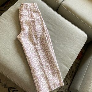 J Crew Cropped Wide Leg Pants